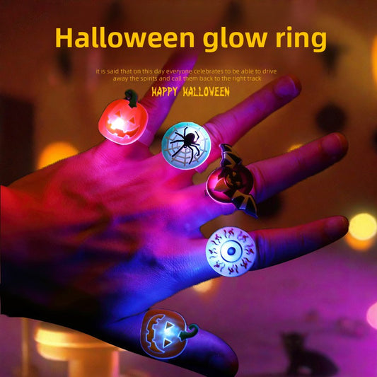 Anel Luminoso de Halloween