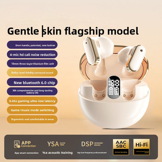 Fone de Ouvido Bluetooth Sem Fio Deepseek com Tradu��o por IA