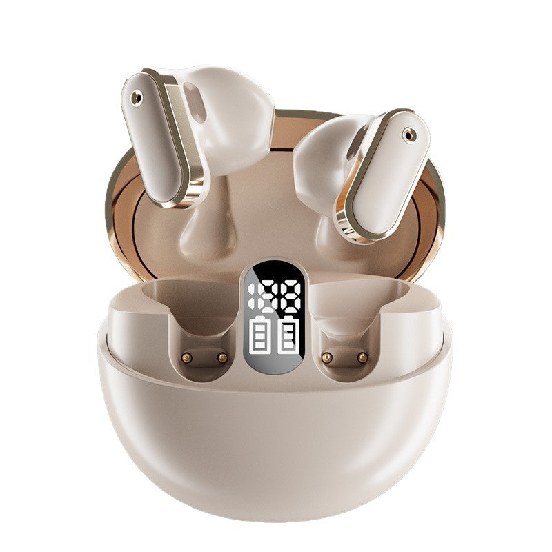 Fone de Ouvido Bluetooth Sem Fio Deepseek com Tradução por IA